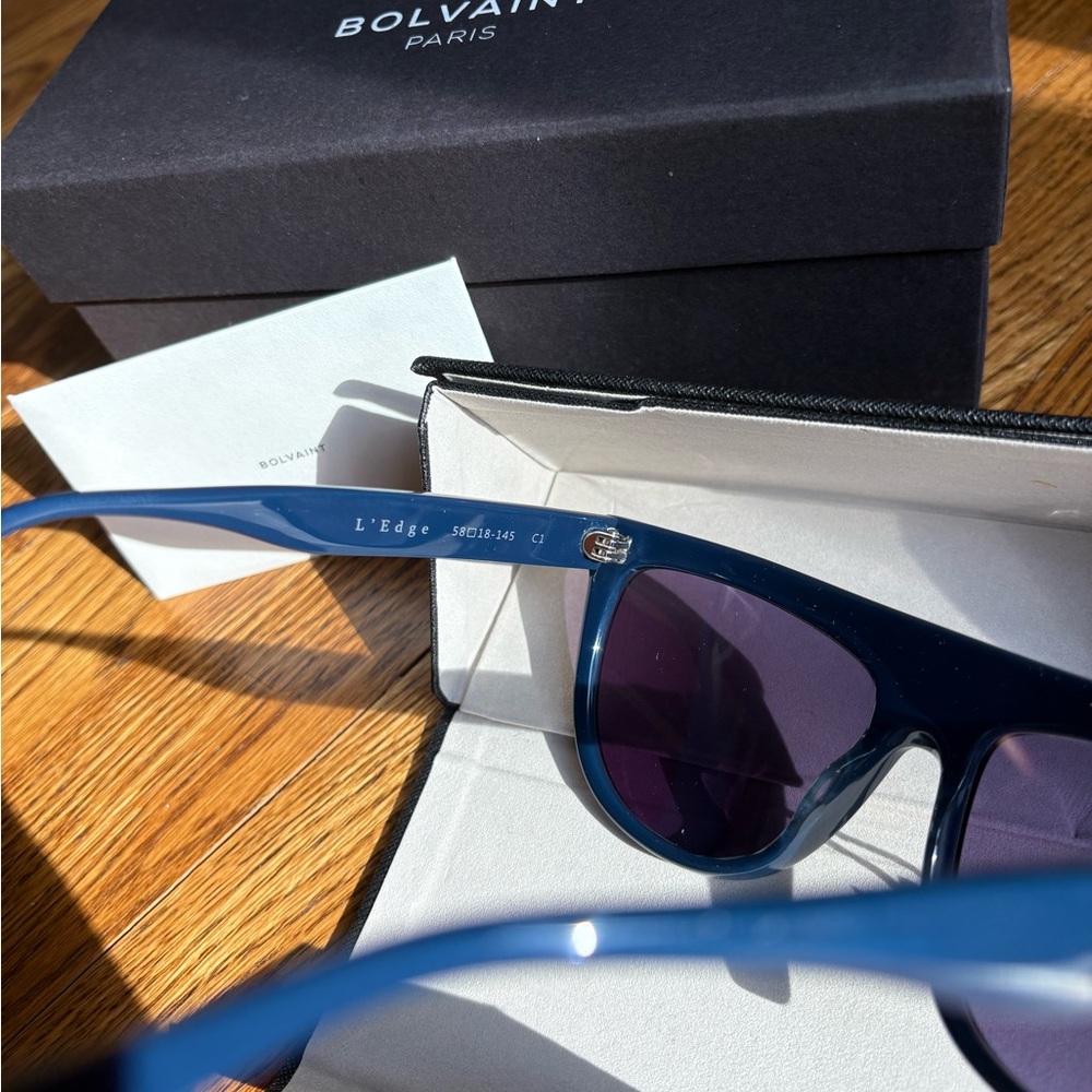 Brand New Women's Bolivant Paris Blue Sunglasses - Picture 5 of 7